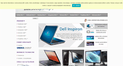 Desktop Screenshot of dellpromocje.pl