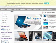 Tablet Screenshot of dellpromocje.pl